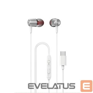 Kõrvaklapid Dudao  IEM Earphones X1ProT Type-C 1200mm White