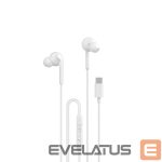 Kõrvaklapid Dudao  IEM Earphones X3C+ Hi-Fi 1200mm White