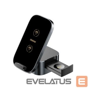 Adaptrid Dudao  Dudao A11Pro+ 15W 3in1 Inductive Charger for Phone/Smartwatch/Headphones - Black 