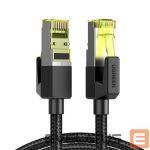 Kaabel Ugreen  Ugreen NW150 80421 Ethernet RJ45 Cat 7 10Gbps Cable 1m - Black 