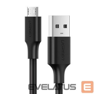 Kaabel Ugreen  Ugreen US289 60134 micro USB / USB-A cable 0.25m - black 