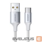 Kaabel Ugreen  Ugreen US288 60131 USB-A / USB-C QC 3.0 3A 1m cable - white White