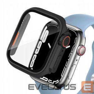 Tagakaaned Tech-Protect  Tech-Protect Defense360 Case for Apple Watch 4 / 5 / 6 / SE (44mm) - Black-Orange 