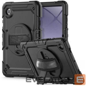 Tagakaaned Tech-Protect  Tech-Protect Solid360 Case for Samsung Galaxy Tab A9+ 11.0 X210 / X215 / X216 - Black 