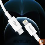 Kaabel Dudao  Dudao L6X USB-C - Lightning PD 20W 1m Cable - White 