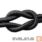 Kaabel Dudao  Dudao L3CC USB-C - USB-C 60W 2m Braided Cable - Black 
