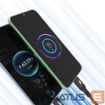 Kaabel Dudao  Dudao L3F 2in1 Cable 100W 1.2m 2 x USB-C - Black 