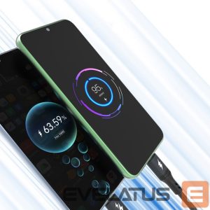 Kaabel Dudao  Dudao L3F 2in1 Cable 100W 1.2m 2 x USB-C - Black 