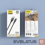 Kaabel Dudao  Dudao L3ST USB-A - USB-C 5A Cable 1.2m Braided - Black 