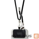 Sülearvuti kott Karl Lagerfeld  KARL LAGERFELD hand strap KLUCNMSCKIK (Crossbody Cord Ikonik) black 