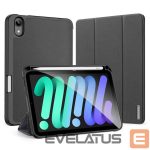 Kaaned Dux Ducis  DUX DUCIS case DOMO foldable with pencil storage for iPad mini 7/6 black 