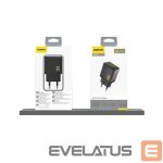 Adaptrid Dudao  Dudao A26T GaN 25W USB-A, USB-C Charger - Black 