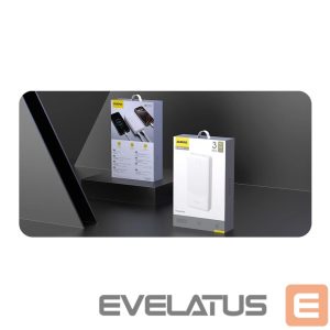 Väline aku Dudao  Powerbank Dudao K10Pro 2.4A 20000mAh 2 x USB-A - black 