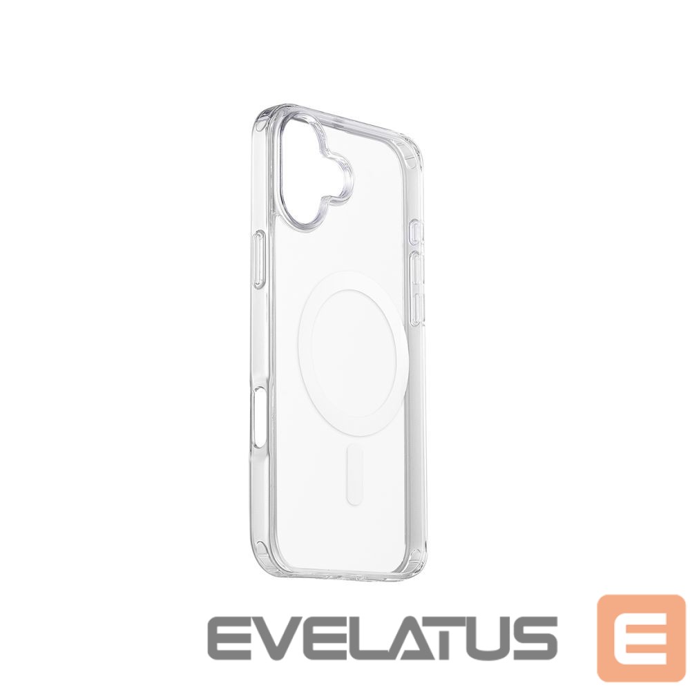 Tagakaaned Joyroom Joyroom JR-16XD7 Protective Case with MagSafe for iPhone 16 Plus - Transparent