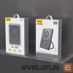 Väline aku Dudao  Dudao K28S 20W PD 5000mAh Powerbank with MagSafe and Stand - Gray 