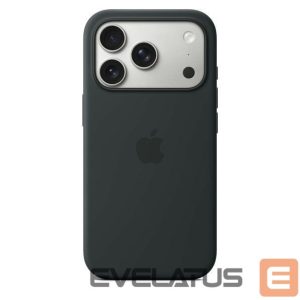 Tagakaaned Apple  iPhone 17 Pro Silicone Case with MagSafe – Black 