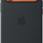 Tagakaaned Apple  iPhone 17 Pro Max Silicone Case with MagSafe – Black 