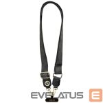 Sülearvuti kott Guess  GUESS universal strap GUUCNP4DGMK (4G PU Strap Tether Patch Strass Metal Logo) black 