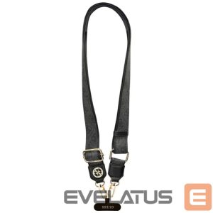 Sülearvuti kott Guess  GUESS universal strap GUUCNP4DGMK (4G PU Strap Tether Patch Strass Metal Logo) black 