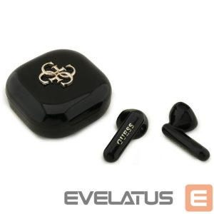 Juhtmevabad kõrvaklapid Guess  Wireless earphones TWS Guess 4G Metal Logo black 