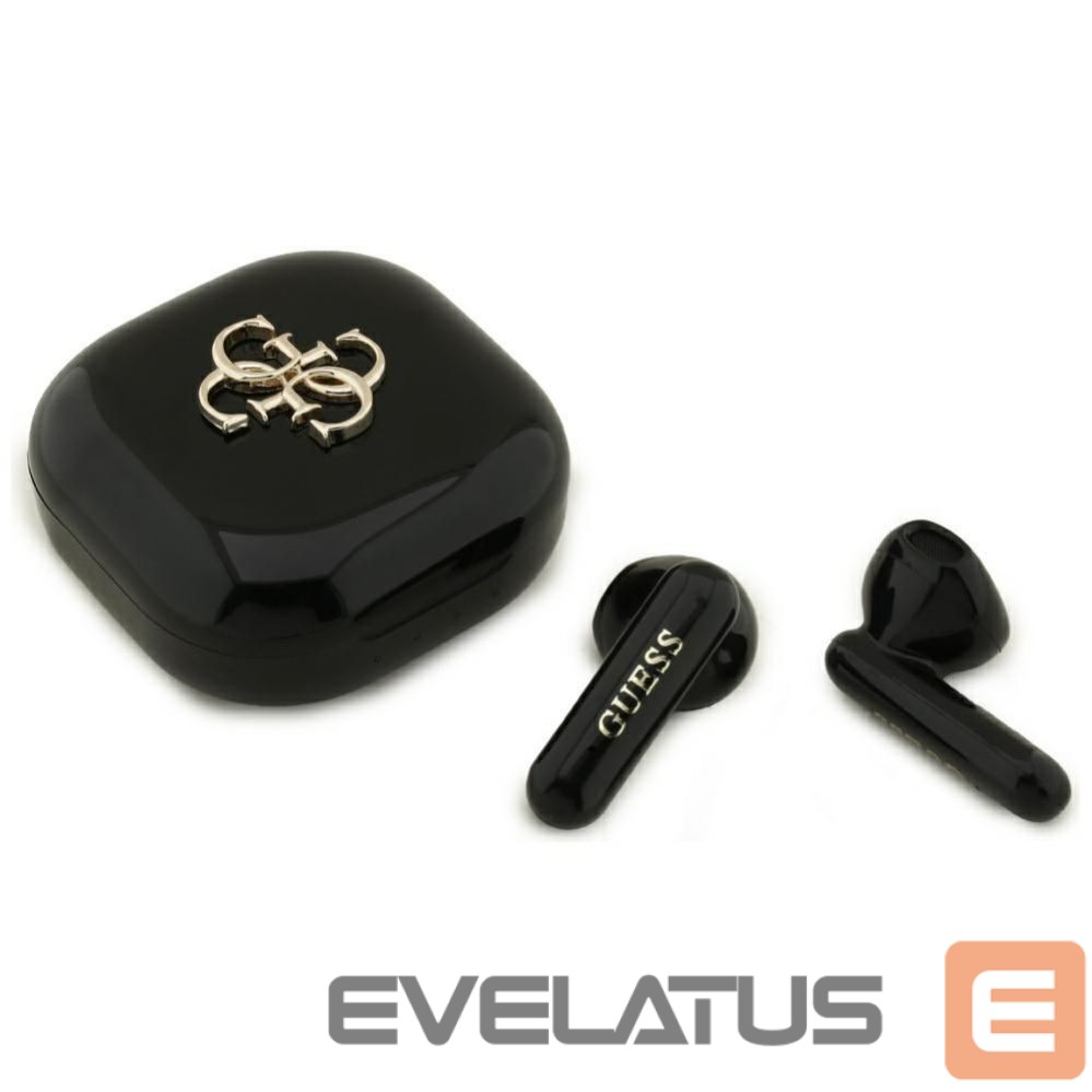 Juhtmevabad kõrvaklapid Guess Wireless earphones TWS Guess 4G Metal Logo black