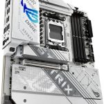 Intel protsessori emaplaat Asus  ROG STRIX X870-A GAMING WIFI | Processor family AMD | Processor socket AM5 | DDR5 | Supported hard disk drive interfaces SATA, M.2 | Number of SATA connectors 2 