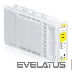 Tarvikud ja tarvikud EPSON  Singlepack UltraChrome | T693400 | Ink cartridge | Yellow 