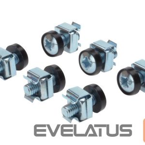 Muud kaubad Digitus  Fixing set for 483 mm (19‘‘) and 254 mm (10") components, M6 | DN-19 SET-S 