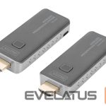 Tarbitav materjal Digitus  Click and Present Mini, Wireless Presentation System | DS-55319 | Black 