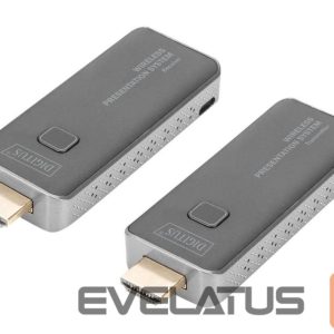 Tarbitav materjal Digitus  Click and Present Mini, Wireless Presentation System | DS-55319 | Black 