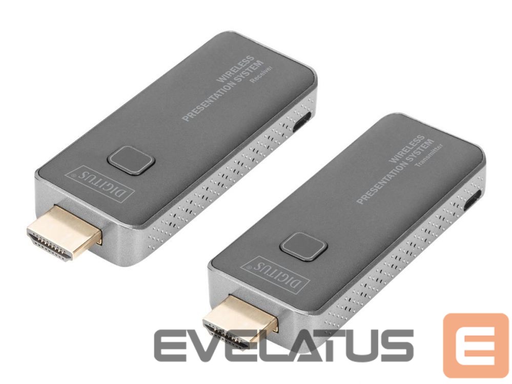 Tarbitav materjal Digitus Click and Present Mini, Wireless Presentation System | DS-55319 | Black