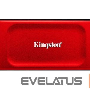 Kõvaketas SSD Kingston  External SSD | SXS1000R | 2000 GB | Solid-state drive interface USB 3.2 Gen 2 | Read speed 1050 MB/s | Write speed 1000 MB/s 