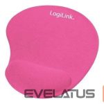 Arvutihiir Logilink  ID0027P Mouse Pad, Silcon Wrist, Pink | 