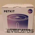 Kariloomade jaoks PETKIT  SALE OUT.  P4114 (CT-W2) Eversweet Solo 2 Fountain, White |  | Smart Pet Drinking Fountain | Eversweet Solo 2 | Capacity 2 L | Filtering | Material Plastic | White | DEMO, DAMAGED PACKAGING 