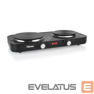 Elektriline ahi Tristar  Table Hob | KP-6152 | Number of burners/cooking zones 2 | Black | Electric 
