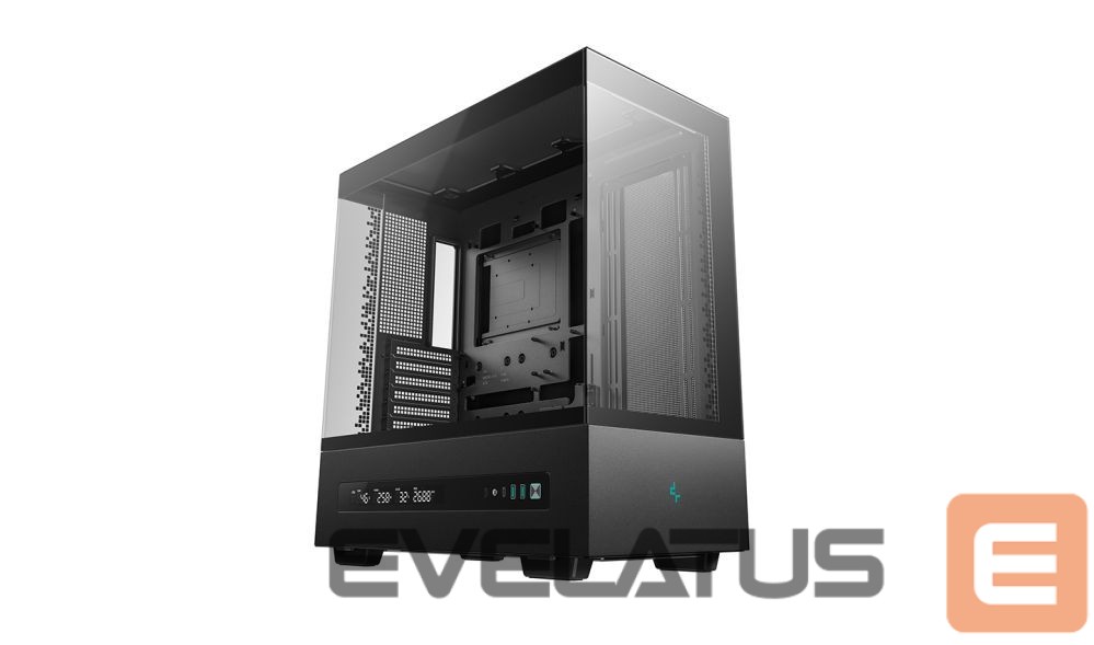 Arvuti korpus Deepcool Case | CH690 Digital | Black | Mid Tower | Power supply included No | ATX PS2