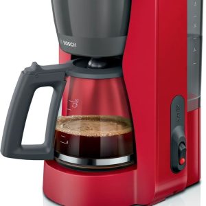 Muud väikesed kodumasinad Bosch  Coffee Maker | TKA2M114 MyMoment | Drip | 1200 W | Red 