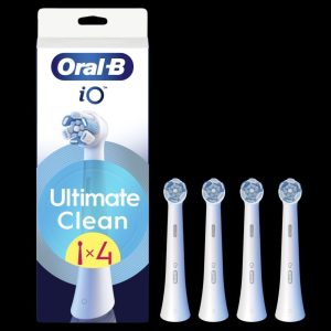 Hambahari Oral-B  Replaceable toothbrush heads | iO UltimateClean | Heads | For adults | Number of brush heads included 4 | White 