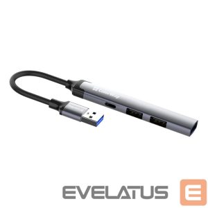 Juhtmevabad kõrvaklapid ColorWay  4-in-1 Docking Station | CW-HUB05 