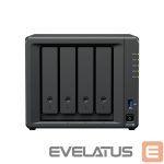 Mälupulk Synology  NAS | DS925+ | AMD Ryzen | V1500B | Processor frequency 2.2 GHz | 4 GB | DDR4 ECC SODIMM | Black 