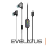 Kõrvaklapid Lenovo  RGB Gaming In-Ear Headphones | Legion E510 7.1 | Built-in microphone | Wired | Stormy Gray 