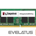 Operatiivmälu DDR4 Kingston  KVR32S22S8/8 8G D4-3200S22 1Rx8 SODIMM | 