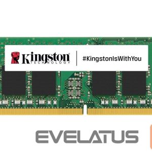 Operatiivmälu DDR4 Kingston  KVR32S22S8/8 8G D4-3200S22 1Rx8 SODIMM | 
