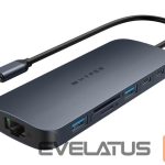 Juhtmevabad kõrvaklapid HYPER  | Drive Next 11 Port USB-C Hub | HD4006GL | Ethernet LAN (RJ-45) ports 1 | HDMI ports quantity 2 x 4K 60Hz 
