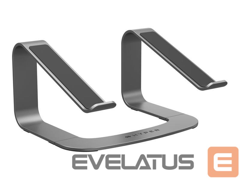 Teleri kinnitus HYPER Desk Mount | Space Ergonomic Laptop Stand | 16 " | Space Gray