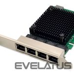 Üleminek Digitus  DN-10136 4-Port RJ45 RTL8125B, 2.5 GBits Server NIC 