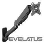 Teleri kinnitus Digitus  Wall mount | DA-90425 | Tilt, swivel, rotate | 15-32 " | Maximum weight (capacity) 9 kg | Black 
