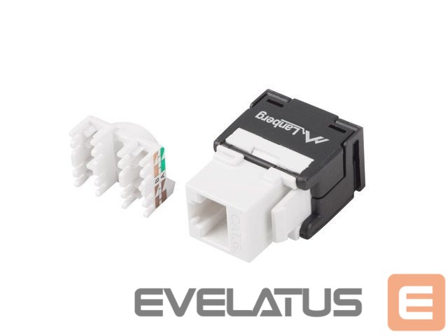 Üleminek Lanberg | Keystone Toolless Module RJ45 to LSA CAT.6A UTP | KSUA-2000