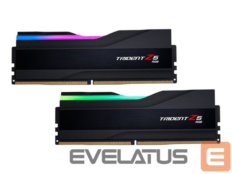 Operatiivmälu DDR4 G.Skill Trident Z5 RGB DDR5-6000 CL36-36-36-96 1.35V 64GB (2x32GB) Intel XMP / AMD EXPO F5-6000J3636F32GX2-TZ5RK