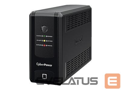Serverid CyberPower | Backup UPS Systems | UT850EG | 850 VA | 425 W